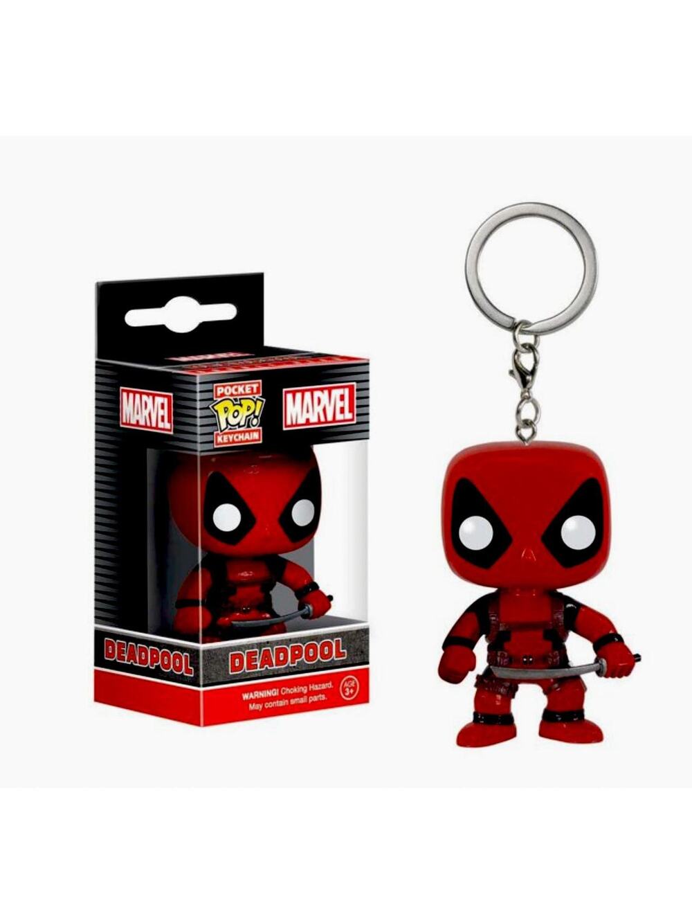 Deadpool Funko Pocket Pop Keychain - Don't Accept Offers